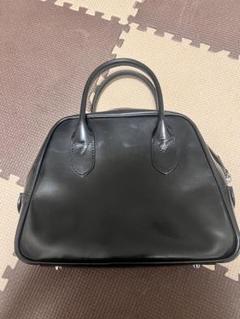 ⭐️新品未使用⭐️　コムデギャルソン　青山バッグ　ハンドバッグ　台形バッグ　WHT COMME des GARCONS/ コムデギャルソン】青山店限定 台形