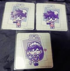 コンプリート キーホルダー Omori カフェ OMORI まるめいつ クッションキーホルダー omoriカフェ 限定 コンプ