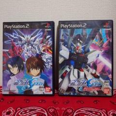 【PS2】 2枚セット 機動戦士ガンダムSEED / 終わらない明日へ ソフト