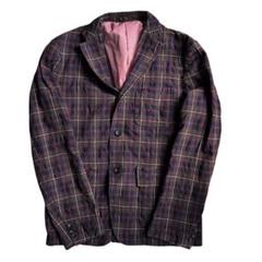 2025年最新】COMME des GARCONS HOMME 柄：チェック テーラード