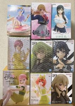 美少女フィギュア　9点セット　まとめ売り