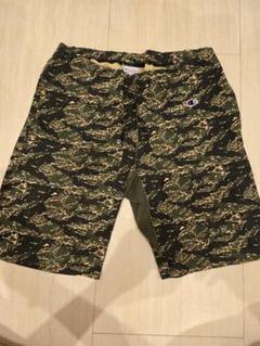 Champion 迷彩柄 ショートパンツ Mのサムネイル