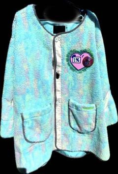 99%is カーディガン　ハンドメイド　ジャケット　ビッグサイズ
