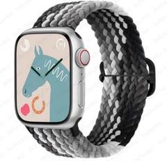 Apple Watch用編組ループ ストラップ 38.40mm