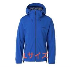 シマノ RA-006V ブルー Lサイズ ストレッチ レインジャケット
