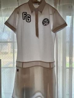 FILA GOLF ホワイト ワンピース M