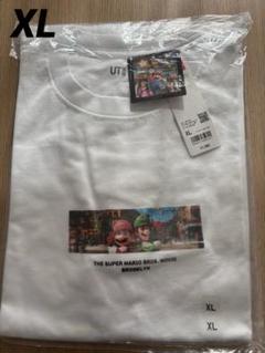 ユニクロ　ザ スーパーマリオブラザーズ　ムービー　　　 tシャツ メンズ　XL