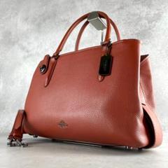 ⭐︎極美品⭐︎ COACH ブルックリン キャリーオール 2way ハンドバッグ 2025年最新】コーチ COACH Brooklynの人気アイテム - メルカリ