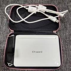 CASIO EX-word XD-SK2800WE 小学生 電子辞書 付属物有 - メルカリ