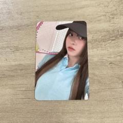 NMIXX リリー apple music テニス トレカ