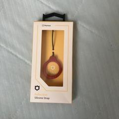 iFace Reflection シリコンストラップ　レッド