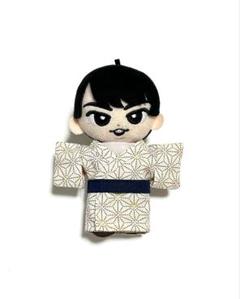 オーダー休止中】すのチル ぬいぐるみ用 浴衣・うちわ SnowMan