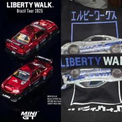 MINIGT LBWK R35 GT-R ブラジル限定イベント TSHIRT付き MINIGT LBWK R35 GT-R ブラジル限定イベント TSHIRT付き - メルカリ