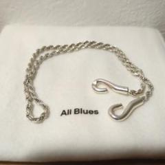 値下げ中！ALL BLUES S thick ブレスレット ALL BLUES☆S thick ブレスレット ゴールド【関税送料込】 (All