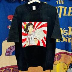 アタックNo1 Tシャツ　メンズ　昭和レトロ　懐かしアニメ　スポ根