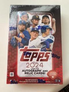 Topps Japan Edition 2024 1箱 新品 未開封のサムネイル