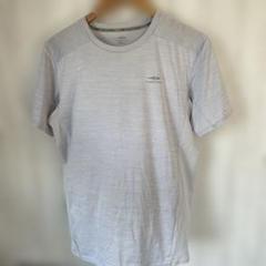 TIGORA ランニングTシャツ Lサイズ ライトグレー