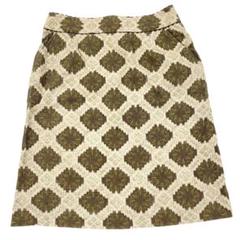 Aquascutum 膝丈スカートレディースXL