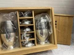 Rikka様・専用です。錫製　屠蘇揃セット未使用に近い、美品 楽天市場】日本製 屠蘇器 松竹梅 暁雲 四ツ揃 枠足 お正月 お