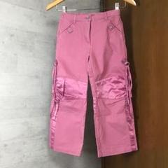 PINKO パンツ ピンク系 コカ coca センタープレステーパードパンツ （Pink） -靴