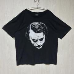 古着 ダークナイト ジョーカー Tシャツ ブロードウェイ バットマン 黒 L