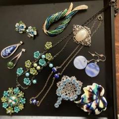 サ*ウ様 古いアクセサリー　まとめ　ヴィンテージ ヴィンテージアクセサリー イギリス クラシカルで華やかな