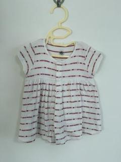 PETIT BATEAU ストライプチュニック 12m