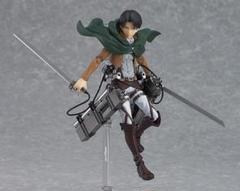 figma 進撃の巨人 リヴァイ 213 中は未開封 2025年最新】figma 進撃の巨人 リヴァイの人気アイテム - メルカリ