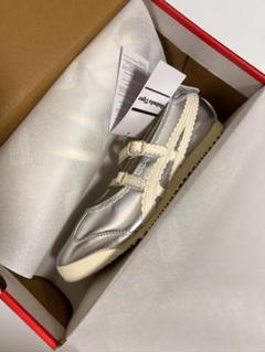 Onitsuka Tiger メタリックシルバー バレエシューズ23cm Onitsuka Tiger メタリックシルバー バレエシューズ23cm - メルカリ