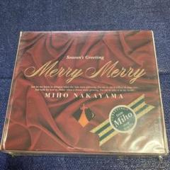 中山美穂 MerryMerry89年盤 8曲収録 Xmas曲カバー CD