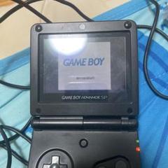 ゲームボーイアドバンスSP ブラック