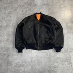 美品 ALPHA MA-1 フライトJKT 短丈 リバーシブル L 美品 ALPHA MA-1 フライトJKT 短丈 リバーシブル L