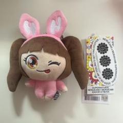 新品未開封 NJZ ハニ ぬいぐるみキーホルダー パフ Complexcon