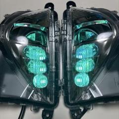 在庫有！50プリウス前期社外新品フォグH11加工RGB仕様 50プリウス前期社外新品フォグH11加工RGB仕様 - メルカリ