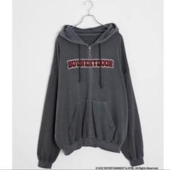 BOYNEXTDOOR WEGOコラボ ウナク着用パーカー Mサイズ BOYNEXTDOOR パーカー WEGO スミクロ - メルカリ