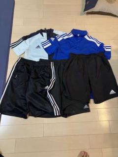 adidas ウェア 5点セット　Lサイズ