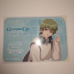 ガンダムカフェ　ブロマイド ガンダムカフェ ガンダムSEED キラ イザーク アスラン