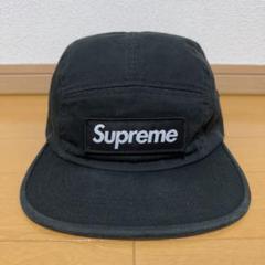 Supreme Military Camp Cap ブラック 19ss