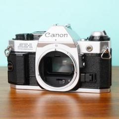 完動品◎Canon AE-1 Program フィルムカメラ 防湿庫管理 60