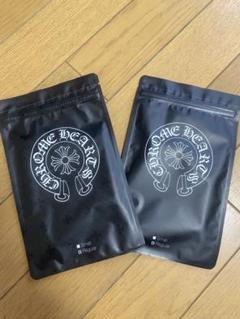 新品未開封 銀座店 2個セット クロムハーツ CHプラス総柄マスク ブラック 黒
