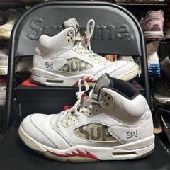 2025年最新】supreme air jordan 5 retroの人気アイテム - メルカリ