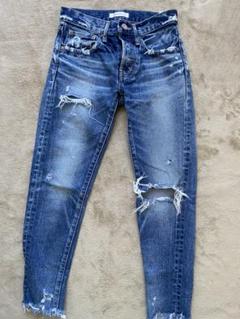 MOUSSYスキニーデニム ナイロン23 新品同様 他gyda ロデオクラウンズ MOUSSYスキニーデニム ナイロン23 新品同様 他gyda ロデオクラウンズ