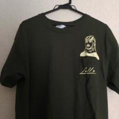 ③GILDAN　Tシャツ・フリーサイズ・モスグリーン