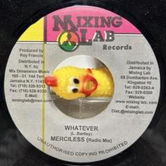 激レアブート盤！WHATEVER / MERCILESS Remix 2025年最新】Mercilessの人気アイテム - メルカリ