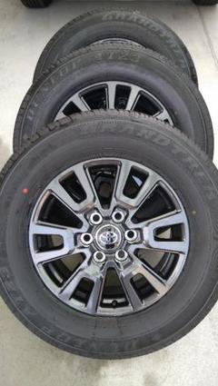ランクル250（ZX,VX）タイヤホイール 4本セット 1台分 265/70R17