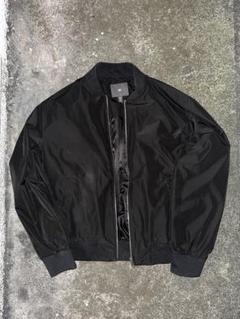 FRANCE2CUIR レザー ジャケット フライトジャケット　黒 LEATHER FLIGHT JACKET | YOKE(ヨーク) / アウター レザー