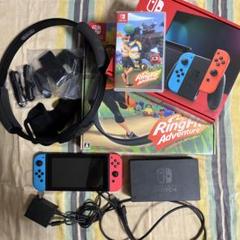 Nintendo Switch 本体 + Ring Fit Adventure