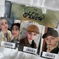 straykids 「Hollow」ユニットトレカセット StrayKids Hollow 通常盤 ユニットトレカ セット - メルカリ