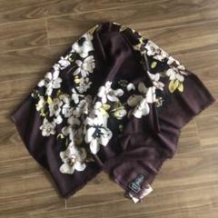 by malene birger フラワー プリント ストール 花柄 ショール by malene birger フラワー プリント ストール 花柄 ショール