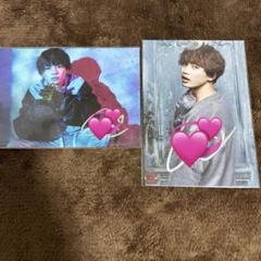 ワンエンNAOYA 草川直弥 アザージャケット 2種類 直筆サイン入り ワンエン 草川直弥 NAOYA サイン入り アザージャケット 2枚
